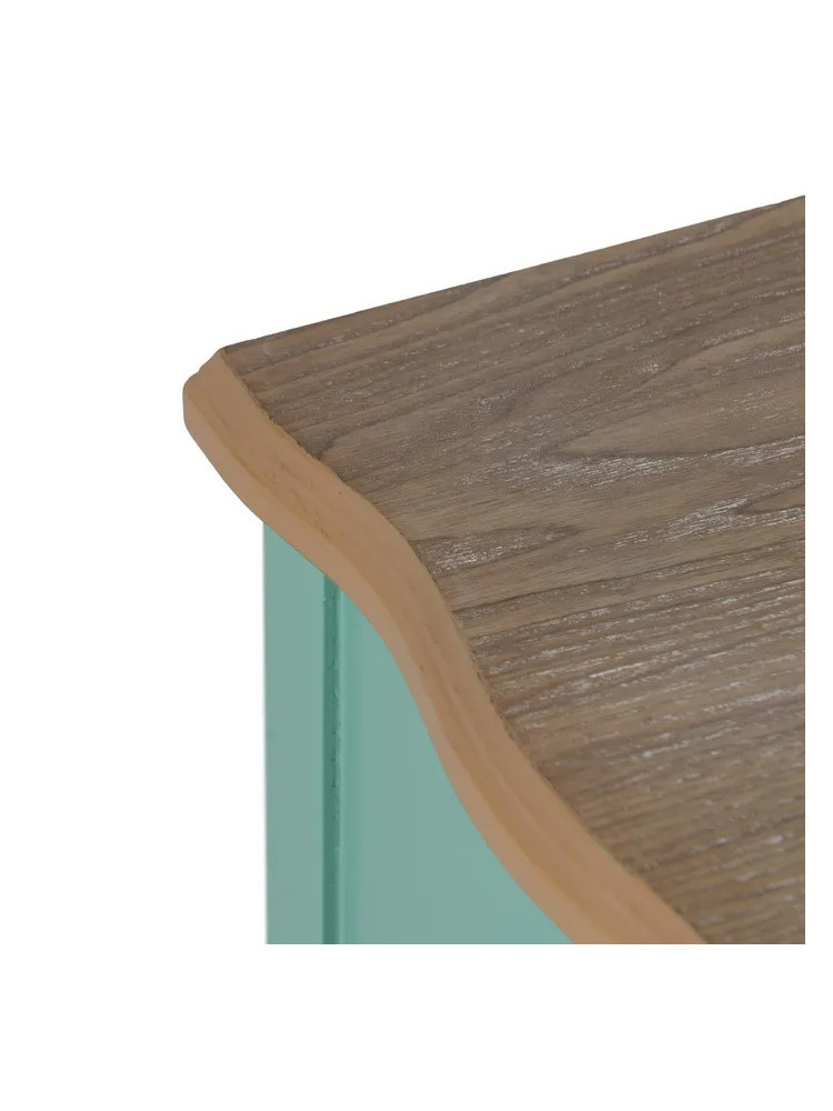 LIRIA TURQUESA 80 X 38 mesita madera