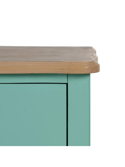 LIRIA TURQUESA 80 X 38 mesita madera