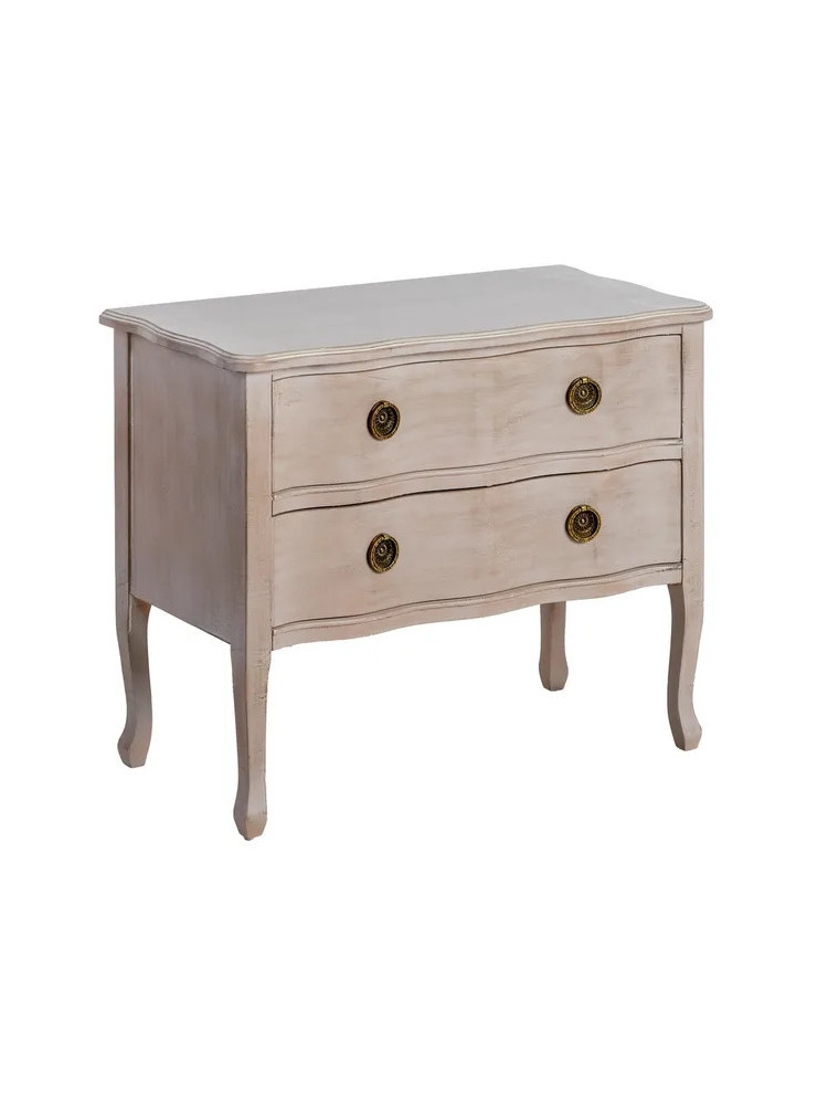 LIRIA MARRÓN 80 X 38 mesita madera