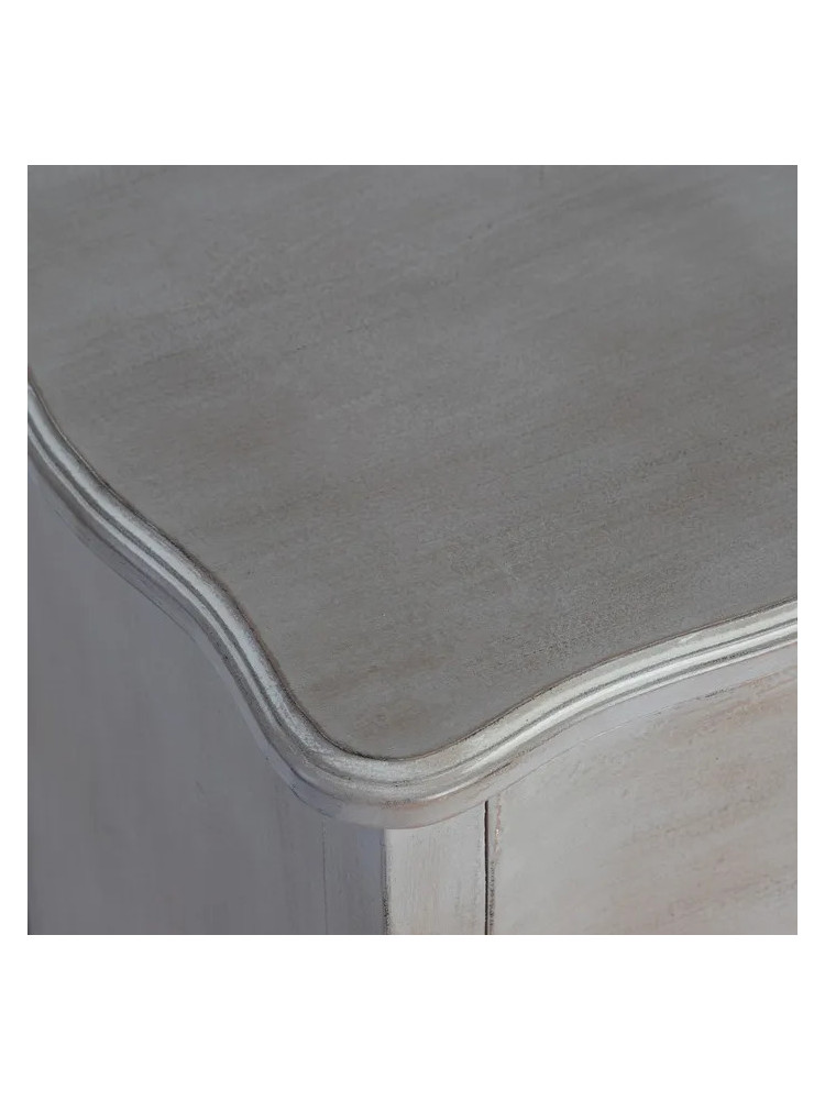 LIRIA MARRÓN 80 X 38 mesita madera