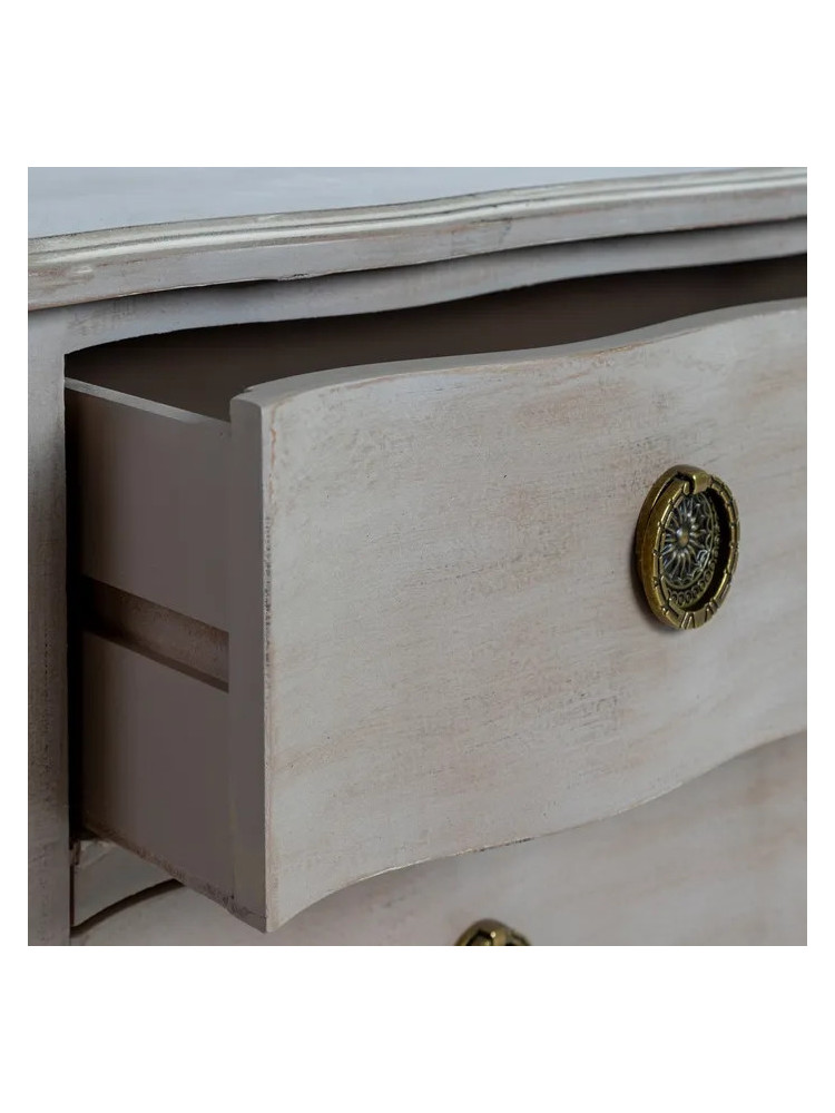 LIRIA MARRÓN 80 X 38 mesita madera