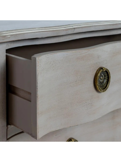 LIRIA MARRÓN 80 X 38 mesita madera