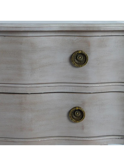 LIRIA MARRÓN 80 X 38 mesita madera