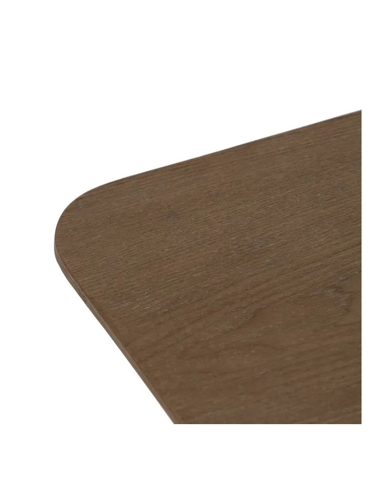 ÉPOCA 120 X 33 consola negro madera-metal