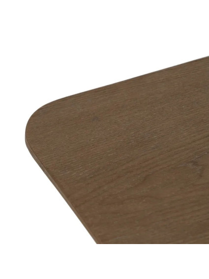 ÉPOCA 120 X 33 consola negro madera-metal