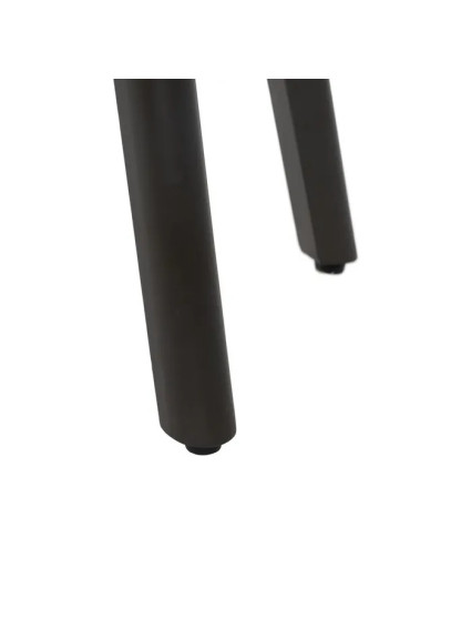 ÉPOCA 120 X 33 consola negro madera-metal