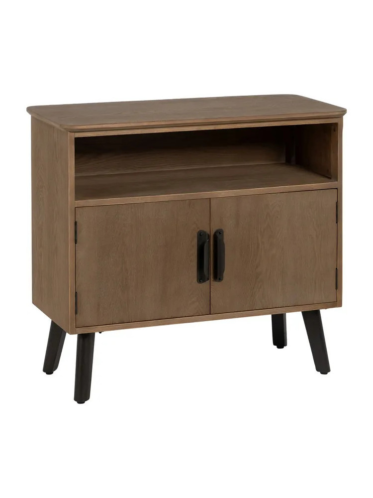 ÉPOCA 90 X 41 aparador natural-negro