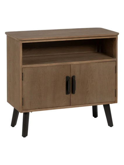 ÉPOCA 90 X 41 aparador natural-negro