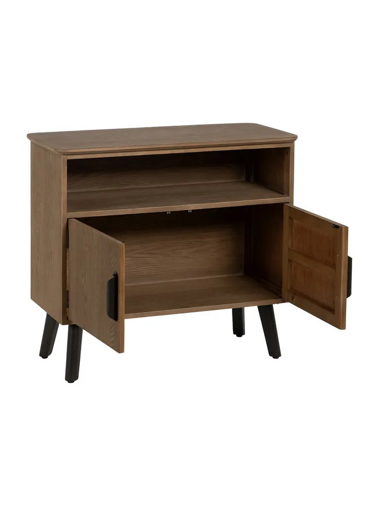 ÉPOCA 90 X 41 aparador natural-negro