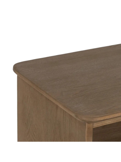 ÉPOCA 90 X 41 aparador natural-negro