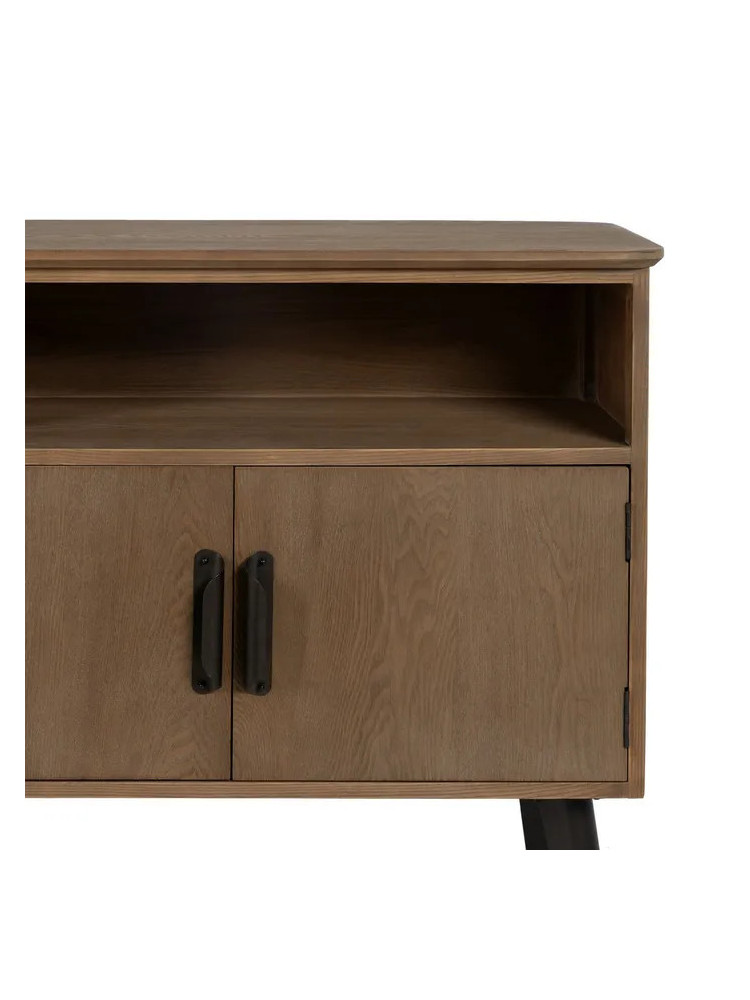 ÉPOCA 90 X 41 aparador natural-negro