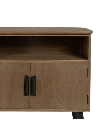 ÉPOCA 90 X 41 aparador natural-negro