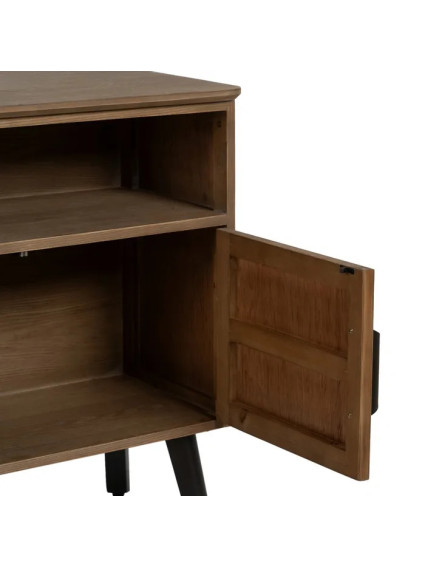 ÉPOCA 90 X 41 aparador natural-negro