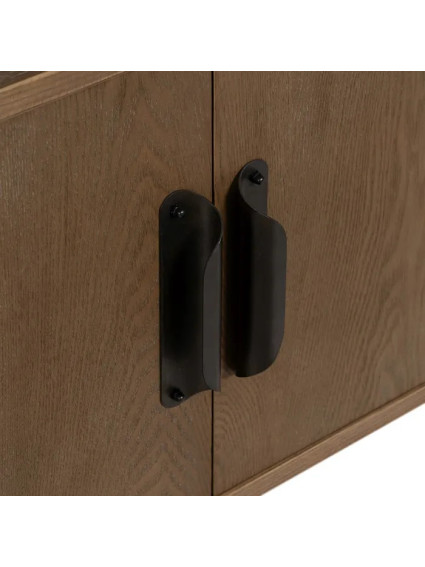 ÉPOCA 90 X 41 aparador natural-negro