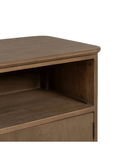 ÉPOCA 90 X 41 aparador natural-negro