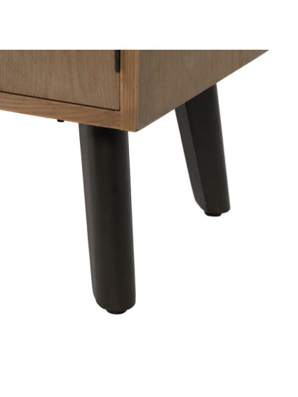 ÉPOCA 90 X 41 aparador natural-negro