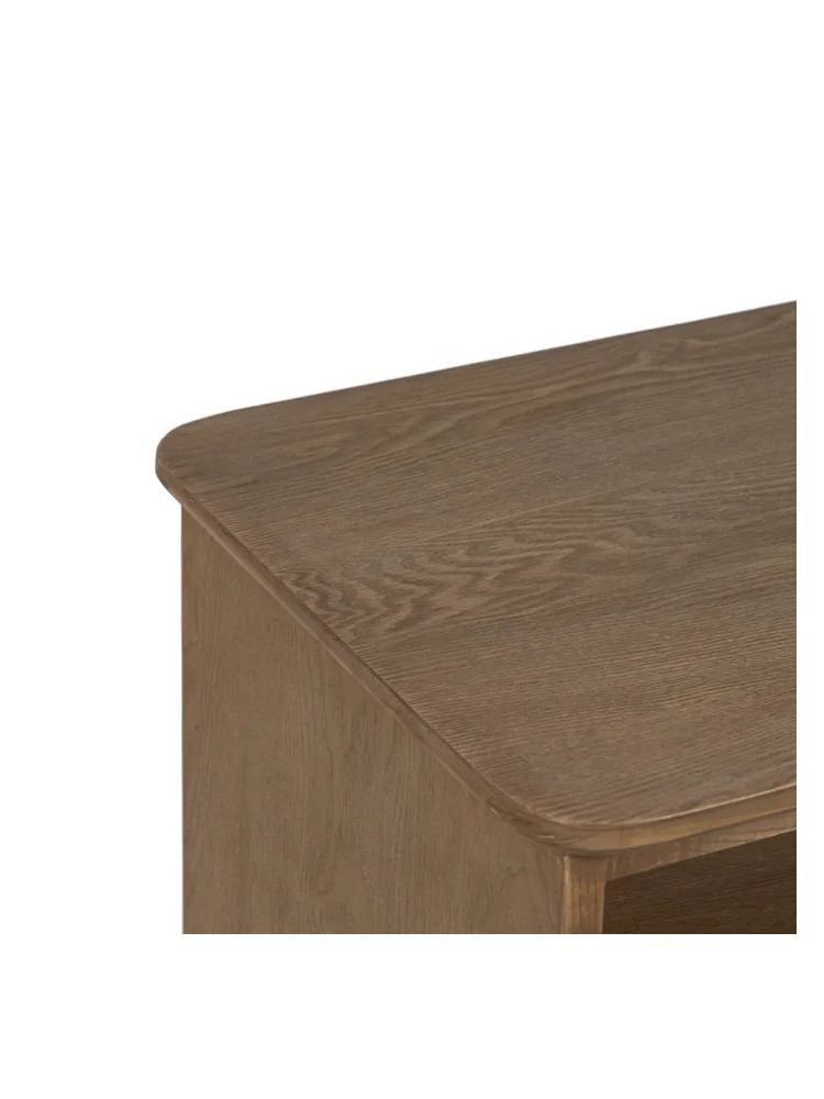 ÉPOCA 150 X 41 mueble TV negro madera-metal