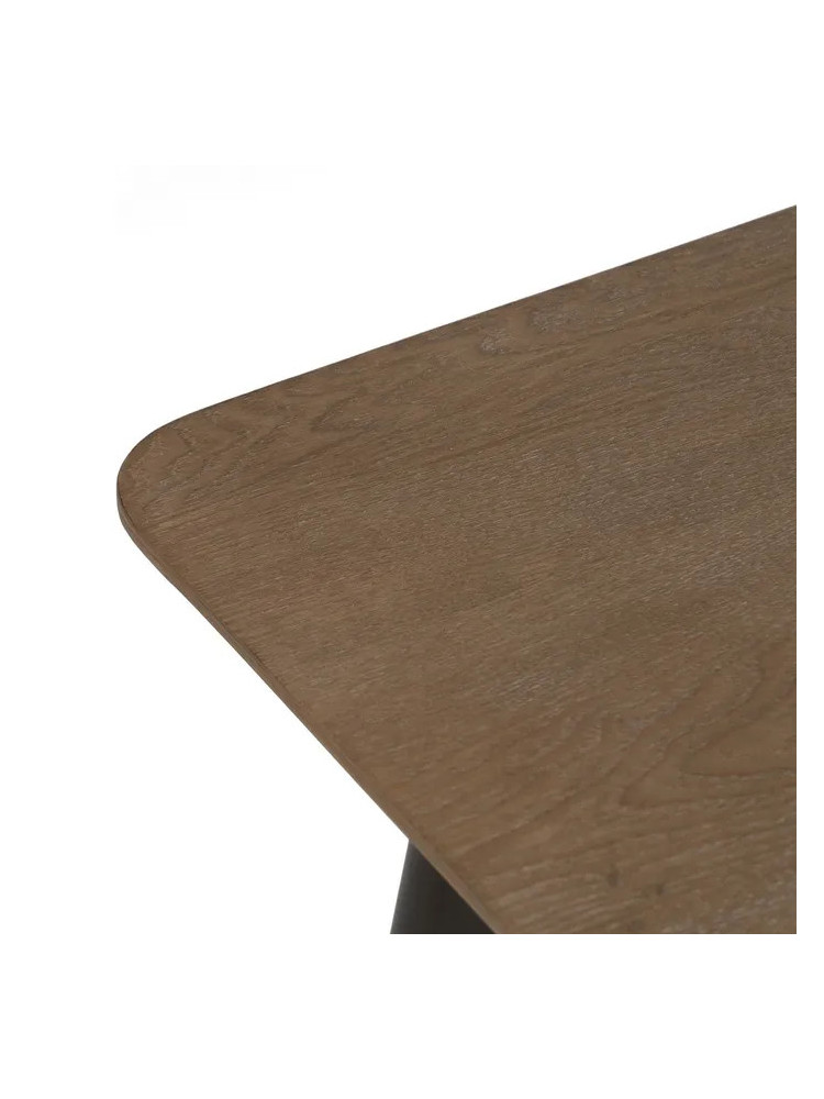 ÉPOCA 120 X 60 | Mesa de centro natural negro madera