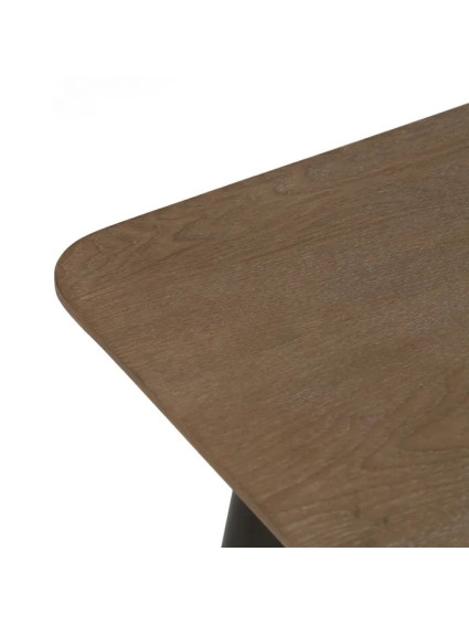 ÉPOCA 120 X 60 | Mesa de centro natural negro madera