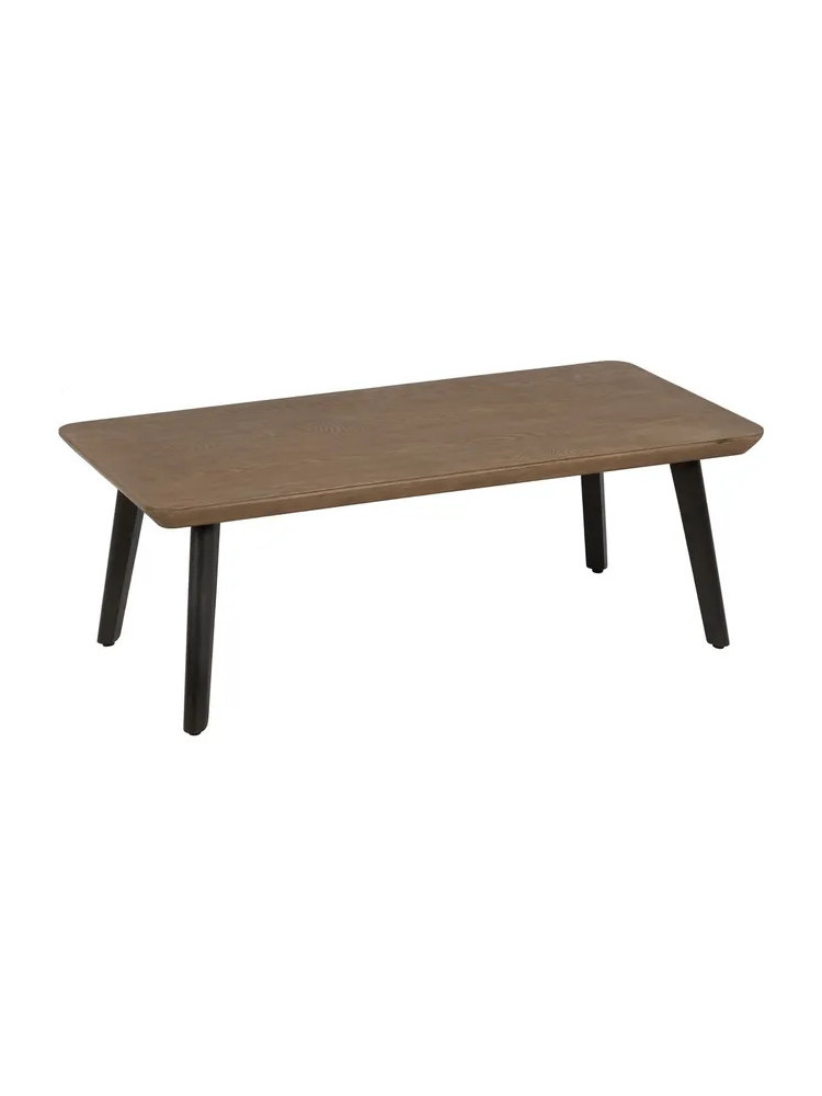 ÉPOCA 120 X 60 | Mesa de centro natural negro madera