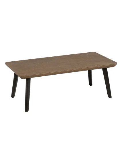 ÉPOCA 120 X 60 | Mesa de centro natural negro madera