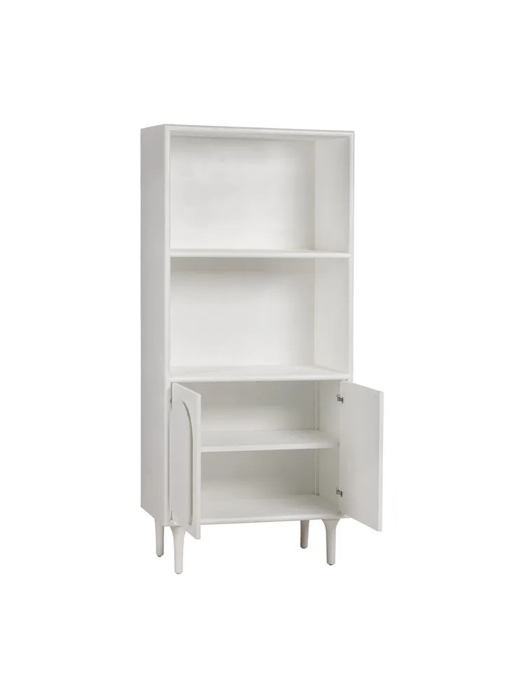 ARCO 80 X 40 librería blanco DM-madera