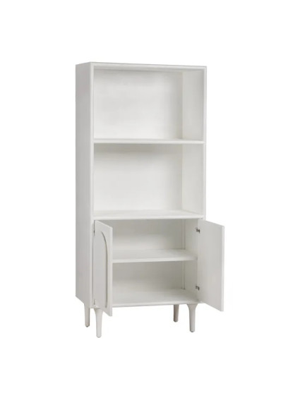 ARCO 80 X 40 librería blanco DM-madera