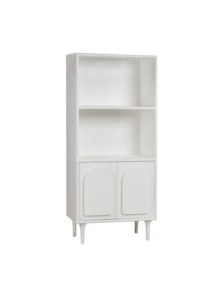 ARCO 80 X 40 librería blanco DM-madera