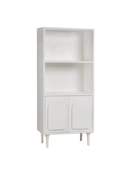 ARCO 80 X 40 librería blanco DM-madera