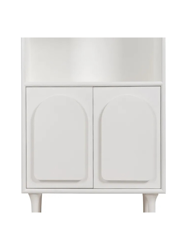 ARCO 80 X 40 librería blanco DM-madera