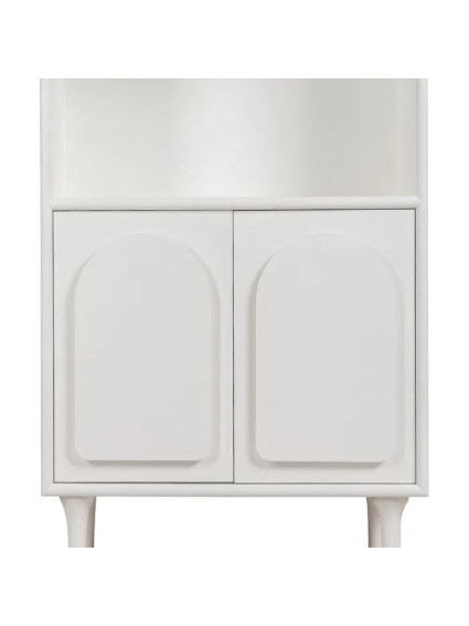 ARCO 80 X 40 librería blanco DM-madera
