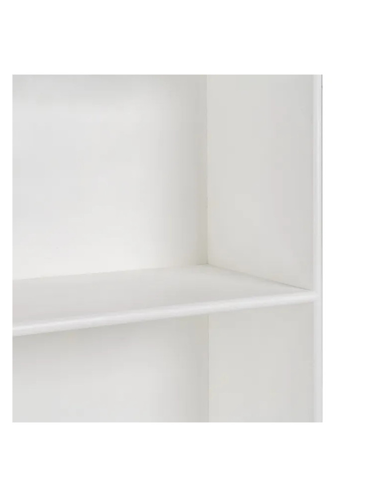 ARCO 80 X 40 librería blanco DM-madera