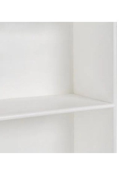 ARCO 80 X 40 librería blanco DM-madera
