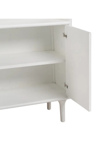 ARCO 80 X 40 librería blanco DM-madera