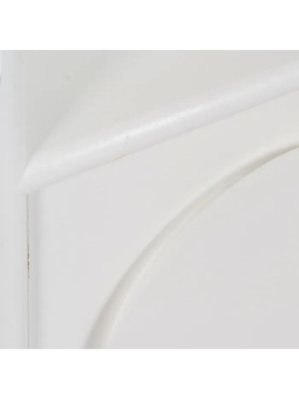 ARCO 80 X 40 librería blanco DM-madera