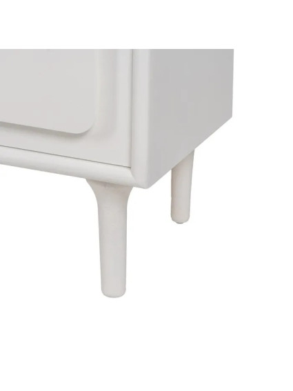 ARCO 80 X 40 librería blanco DM-madera