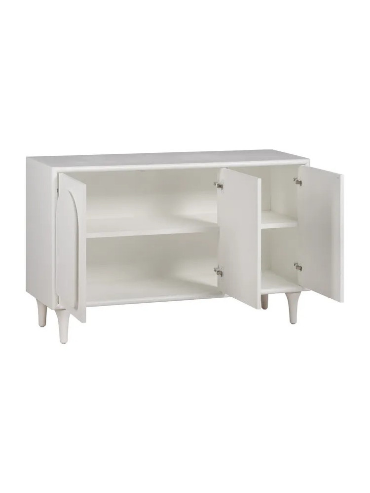 ARCO 120 X 40 Aparador blanco madera DM-madera