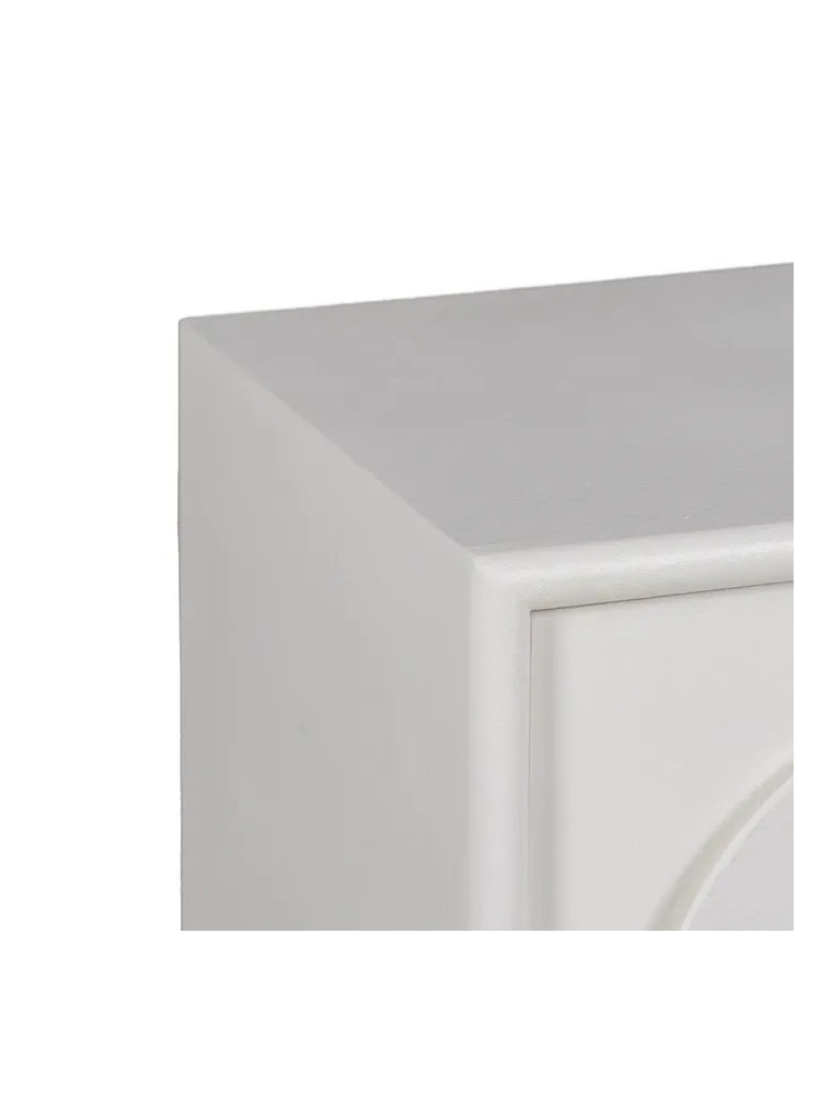 ARCO 120 X 40 Aparador blanco madera DM-madera