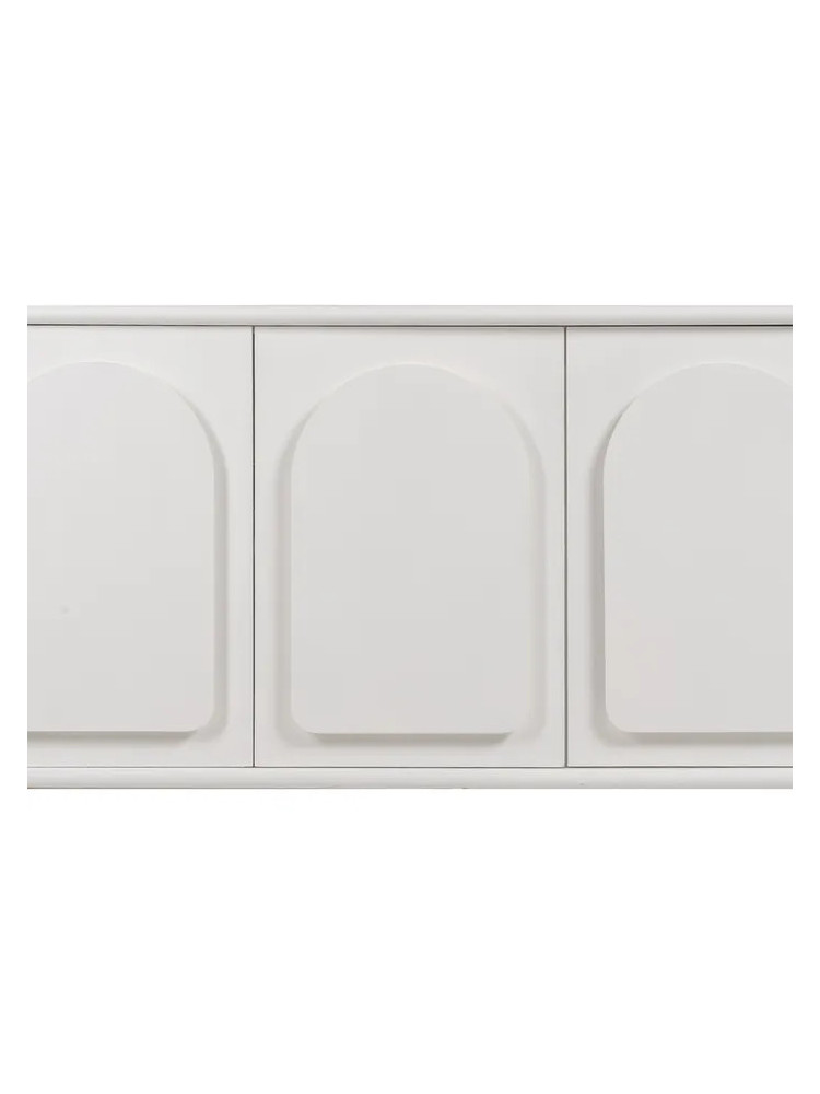 ARCO 120 X 40 Aparador blanco madera DM-madera