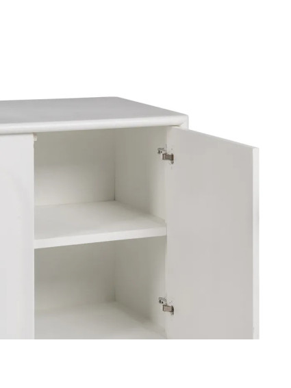 ARCO 120 X 40 Aparador blanco madera DM-madera