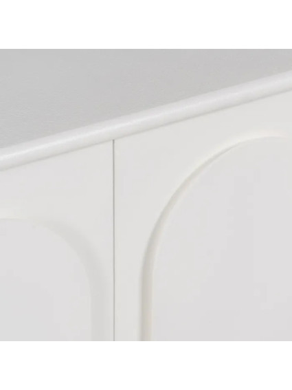 ARCO 120 X 40 Aparador blanco madera DM-madera