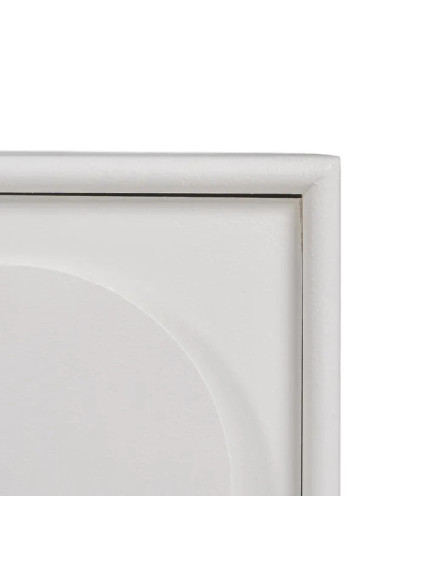 ARCO 120 X 40 Aparador blanco madera DM-madera