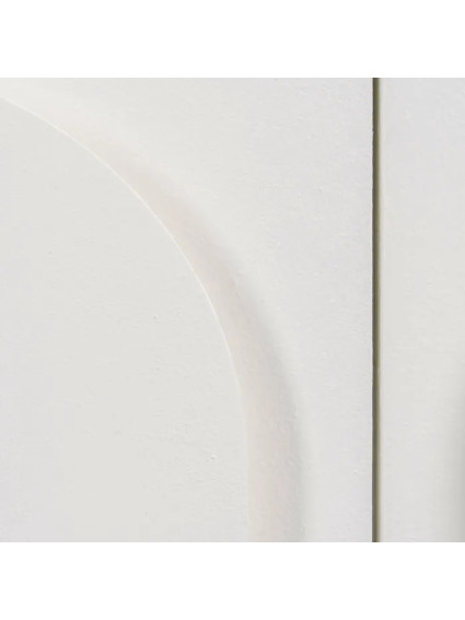 ARCO 120 X 40 Aparador blanco madera DM-madera
