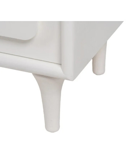 ARCO 120 X 40 Aparador blanco madera DM-madera