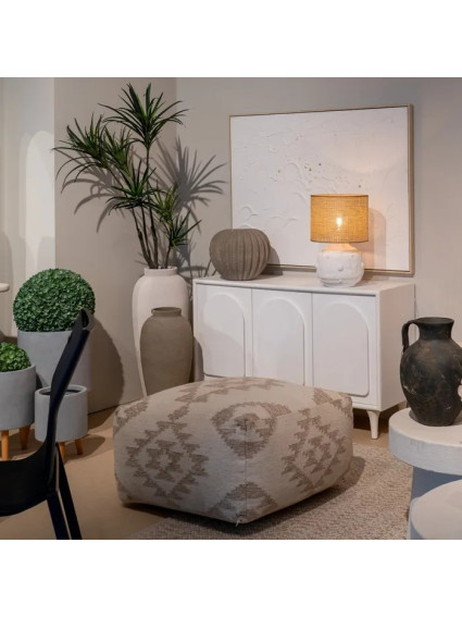 ARCO 120 X 40 Aparador blanco madera DM-madera