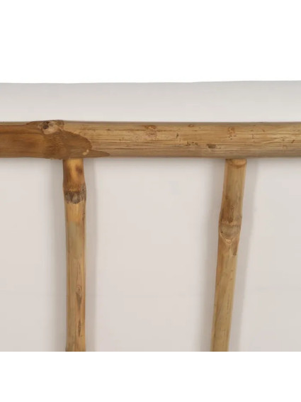 JUNCO 200 X 86 sofá 3 plazas natural bambú