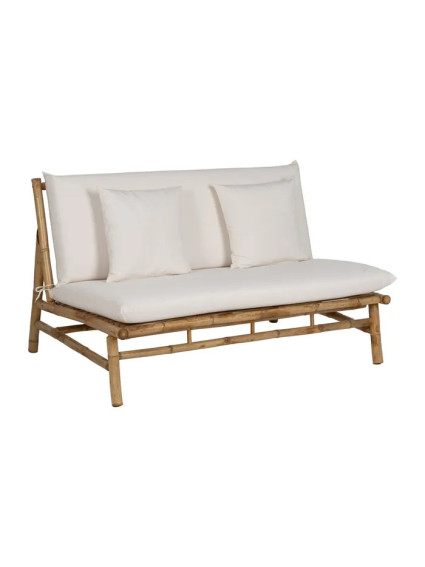 JUNCO 135 X 86 sofá 2 plazas natural bambú