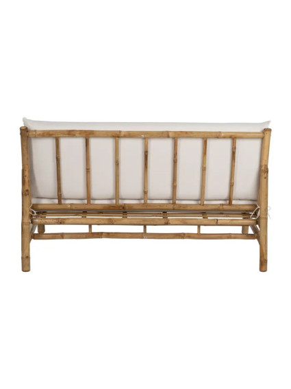 JUNCO 135 X 86 sofá 2 plazas natural bambú