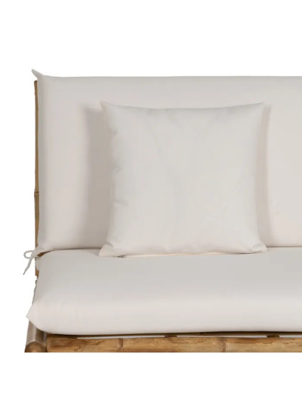 JUNCO 135 X 86 sofá 2 plazas natural bambú