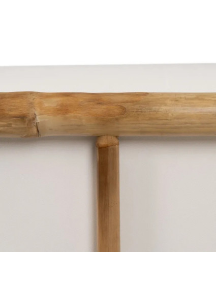 JUNCO 135 X 86 sofá 2 plazas natural bambú